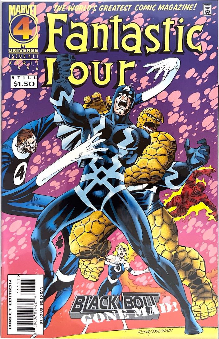 Fantastic Four, #411 (Marvel, 1996)