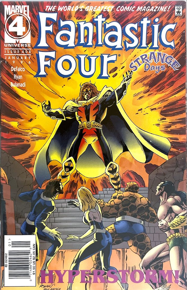 Fantastic Four, #408 (Marvel, 1996)