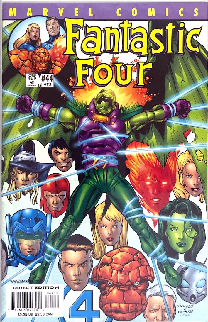 Fantastic Four, #044 (Marvel Comics, 2001)