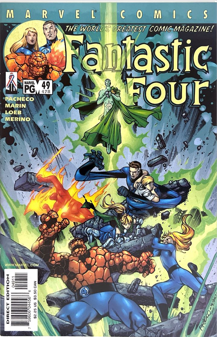 Fantastic Four, #049 (Marvel Comics, 2001)