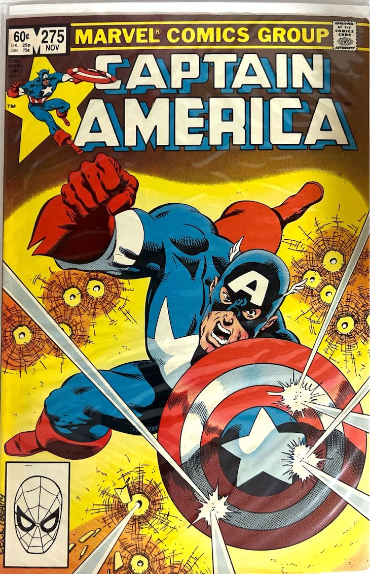 Captain America, #275 (Marvel, 1982)