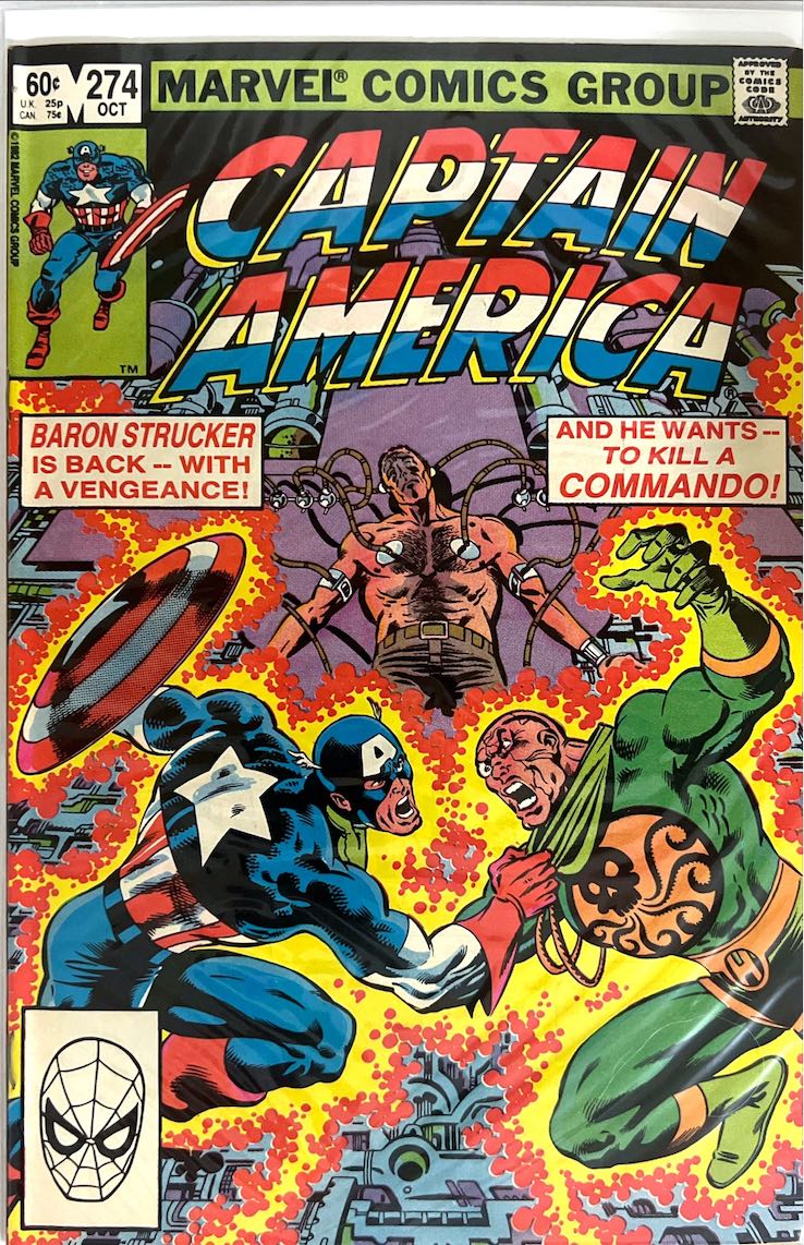 Captain America, #274 (Marvel, 1982)