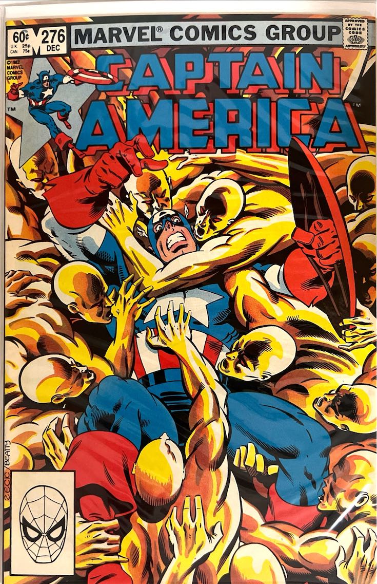 Captain America, #276 (Marvel, 1982)
