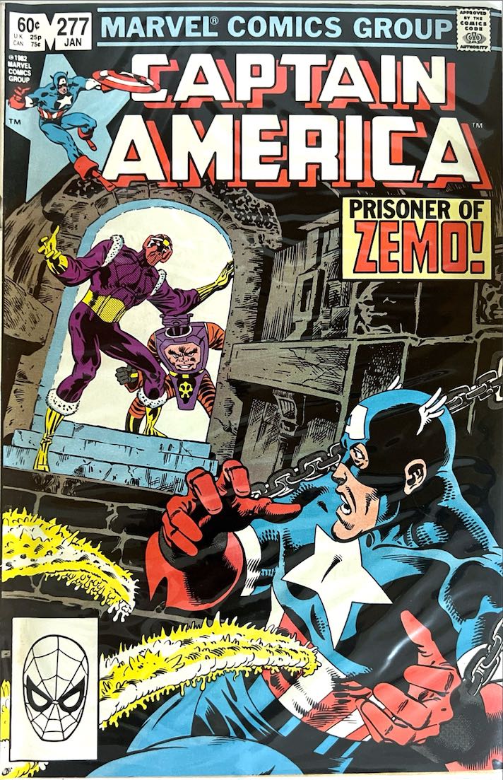 Captain America, #277 (Marvel Comics, 1982)