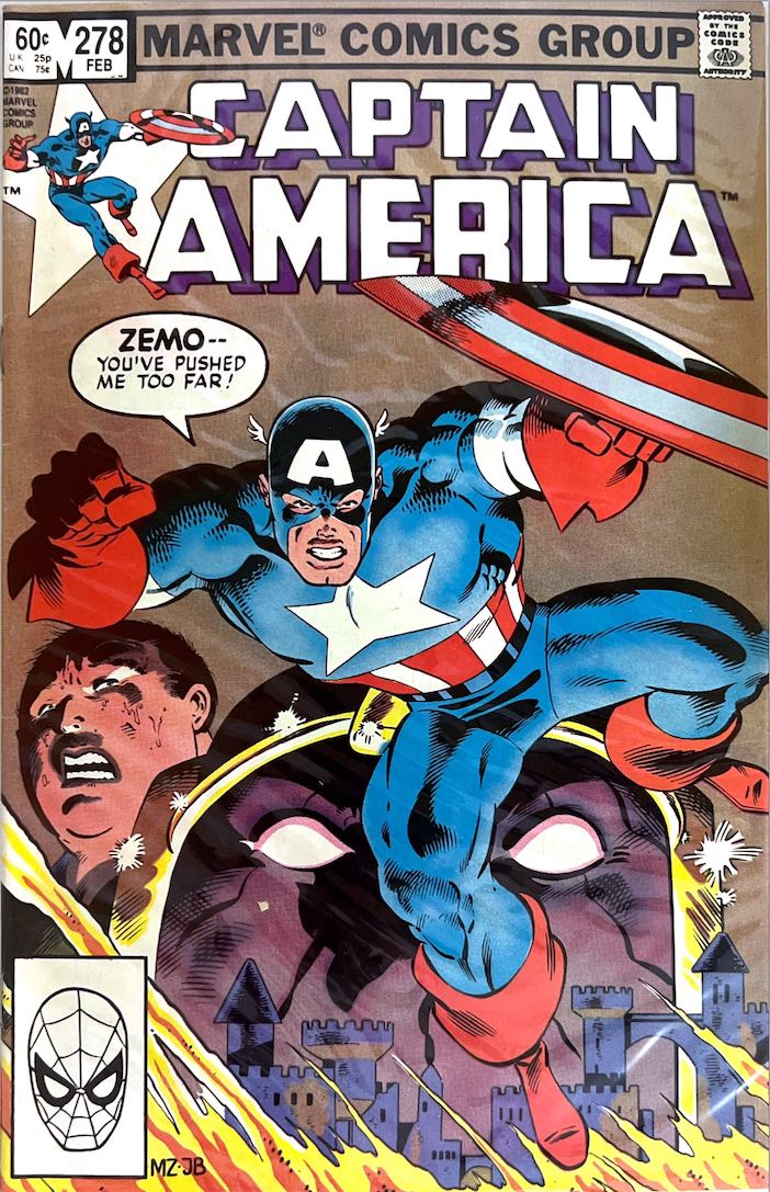 Captain America, #278 (Marvel, 1983)