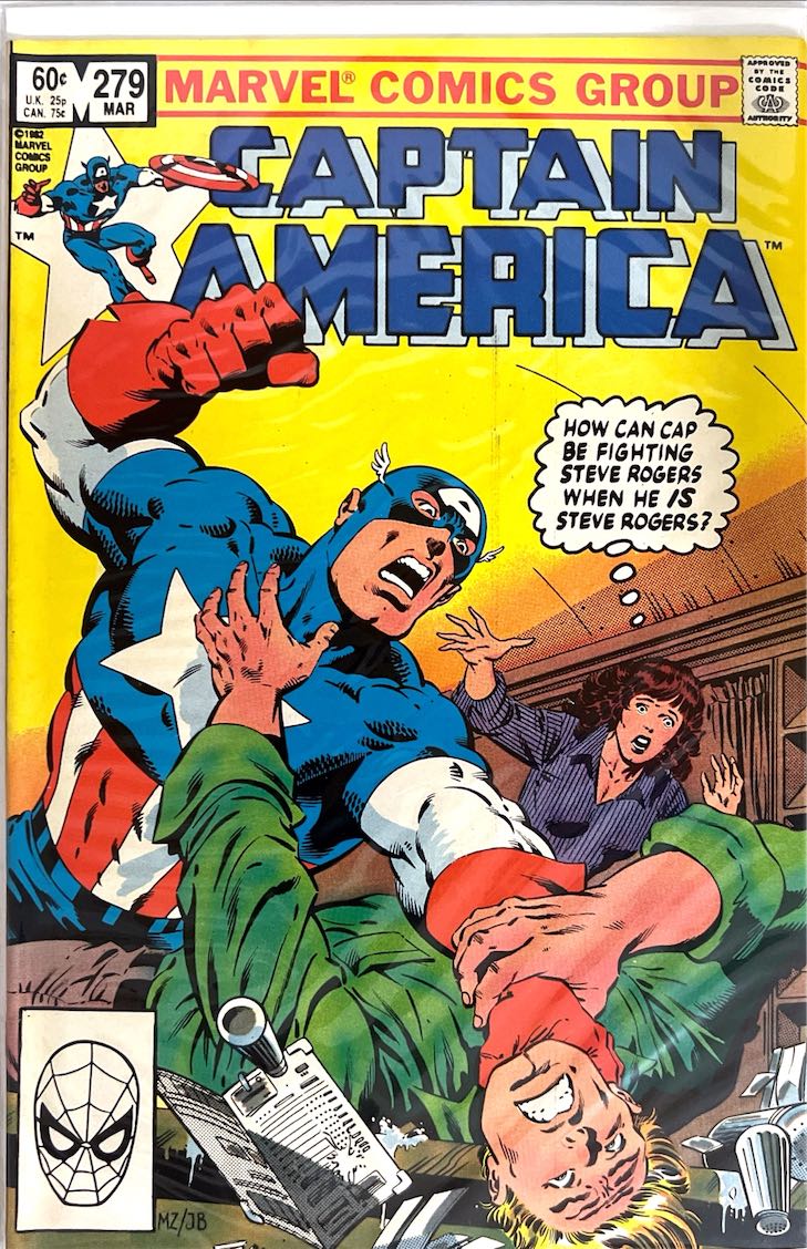 Captain America, #279 (Marvel Comics, 1982)