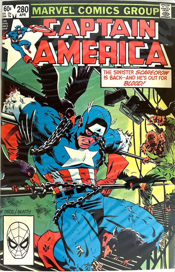 Captain America, #280 (Marvel, 1983)