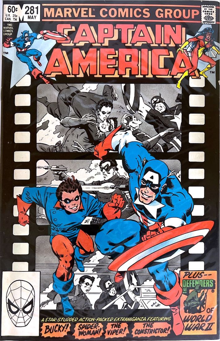 Captain America, #281 (Marvel Comics, 1983)