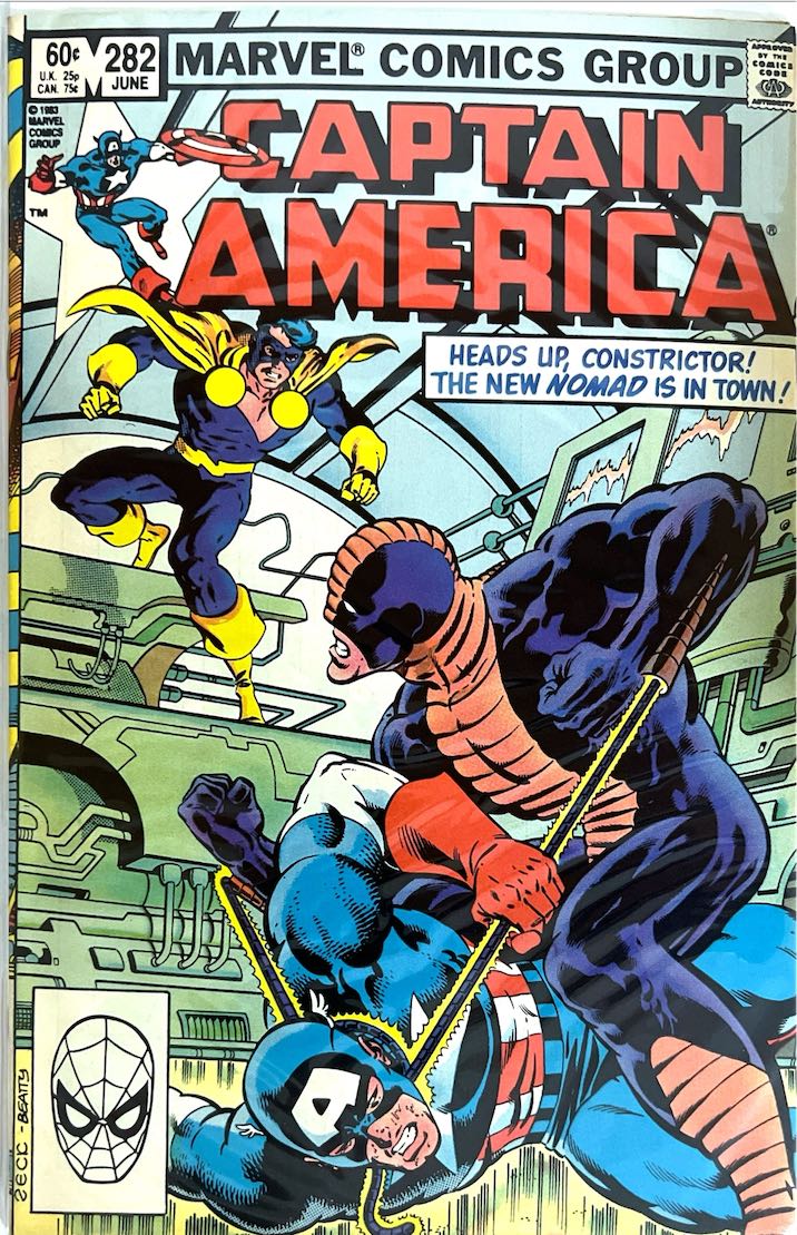 Captain America, #282 (Marvel Comics, 1983)