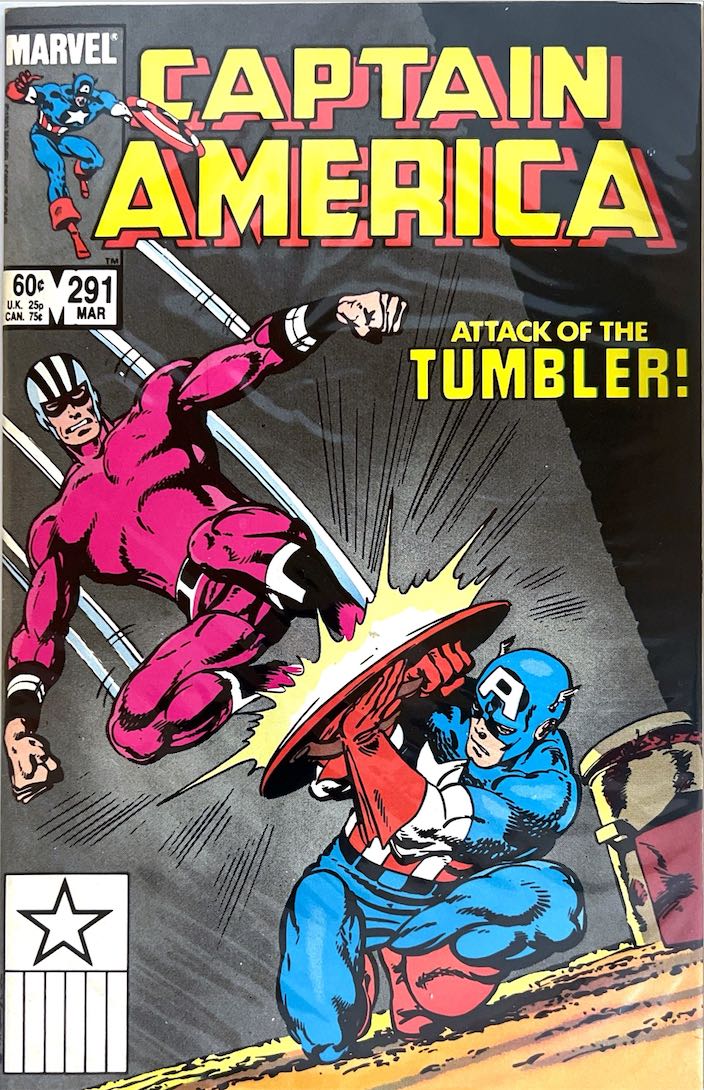 Captain America, #291 (Marvel, 1984)