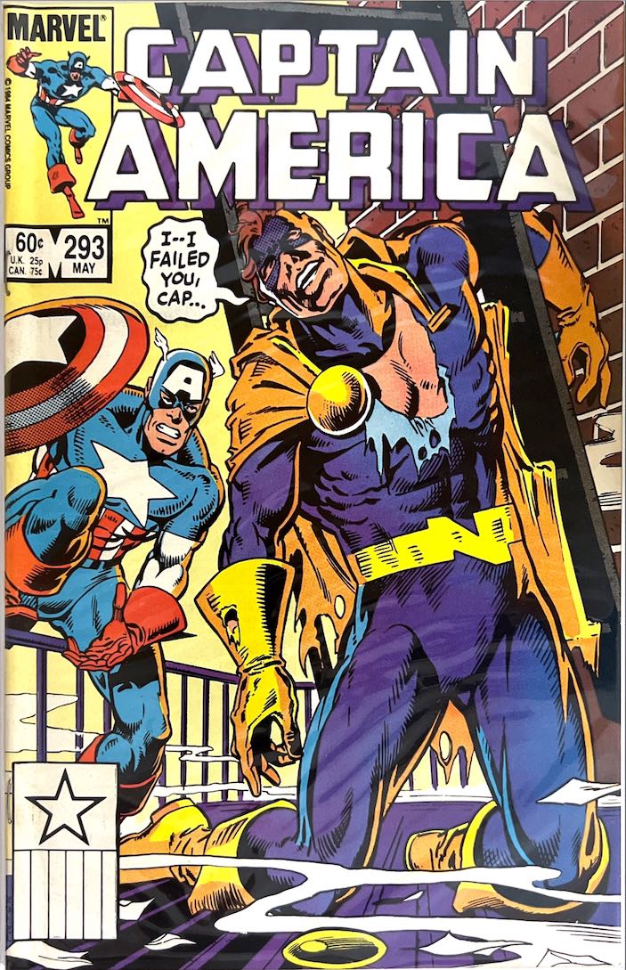 Captain America, #293 (Marvel, 1984)