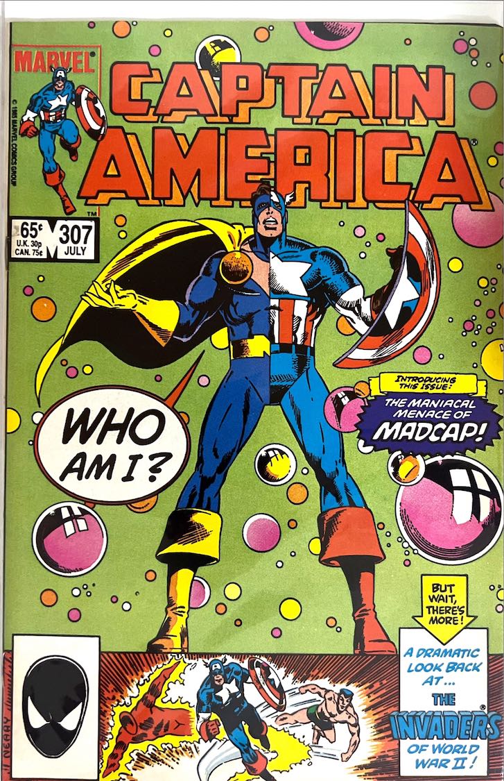 Captain America, #307 (Marvel, 1985)