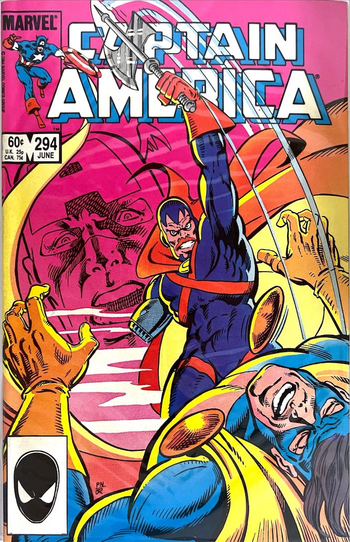 Captain America, #294 (Marvel, 1984)