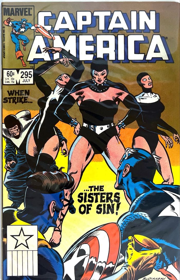 Captain America, #295 (Marvel, 1984)