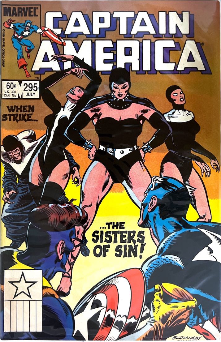 Captain America, #295 (Marvel, 1984)