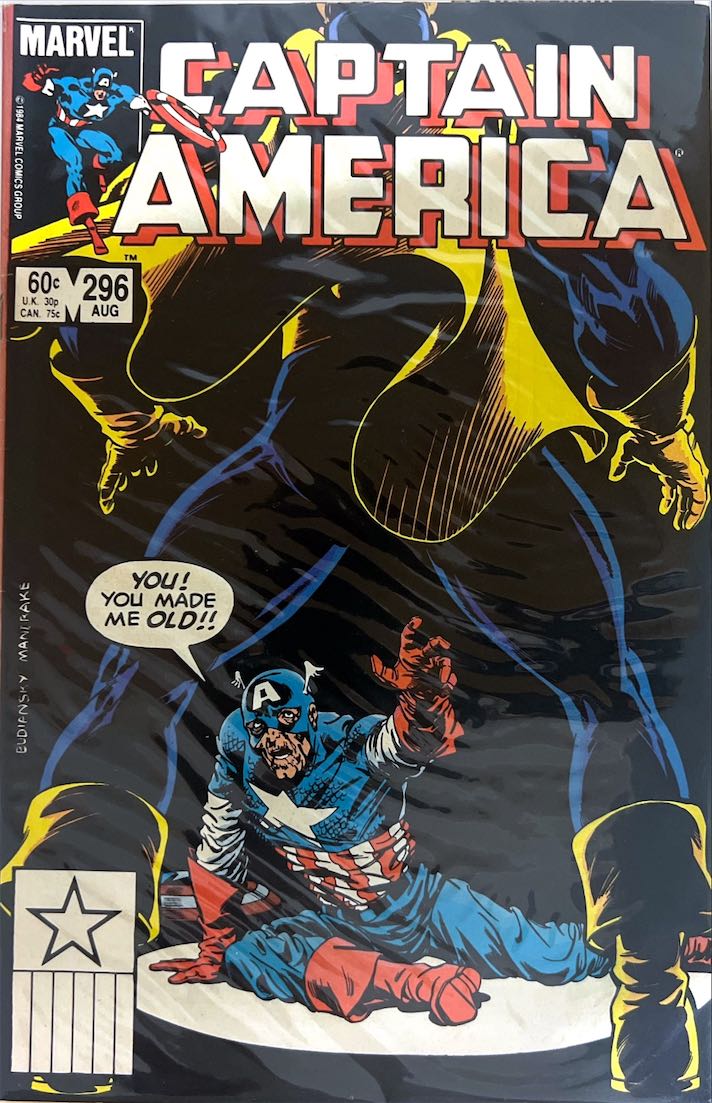 Captain America, #296 (Marvel, 1984)