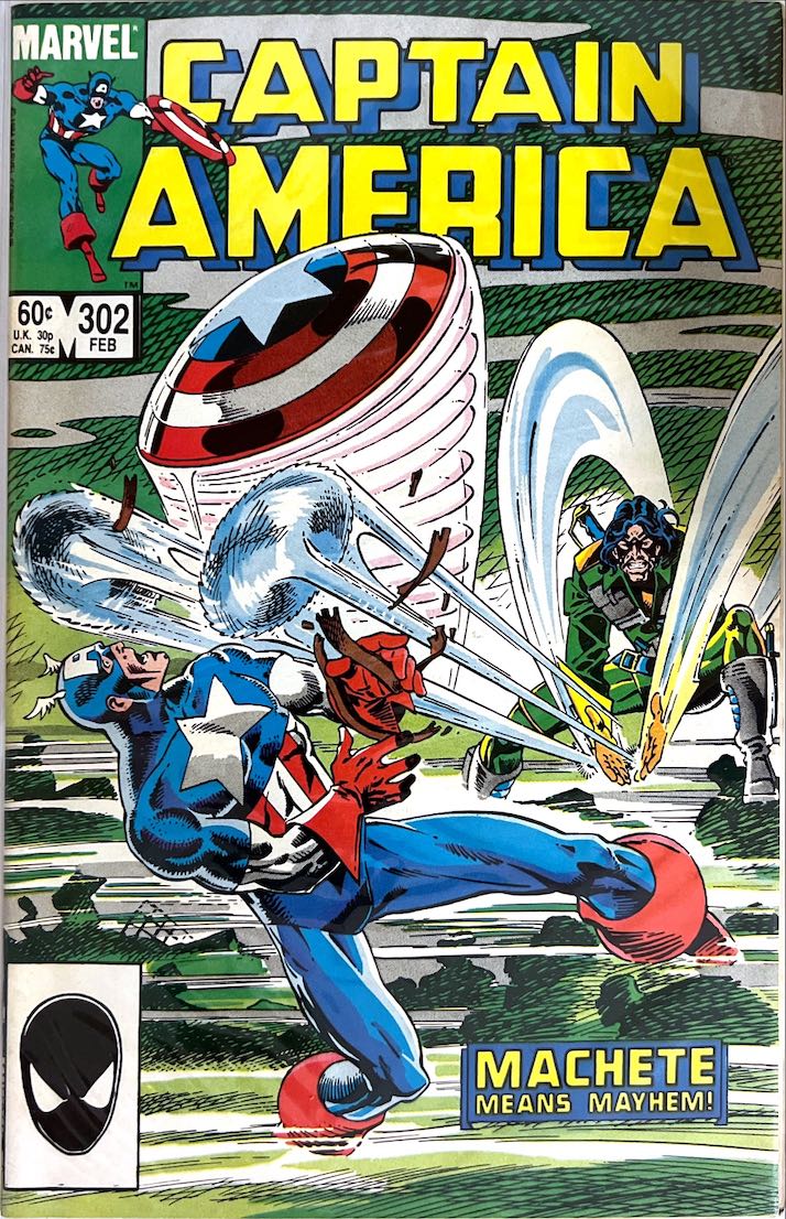Captain America, #302 (Marvel, 1985)