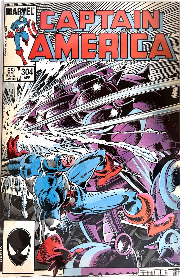 Captain America, #304 (Marvel, 1985)