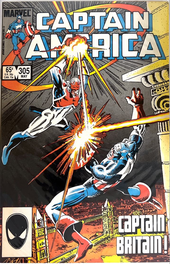 Captain America, #305 (Marvel, 1985)