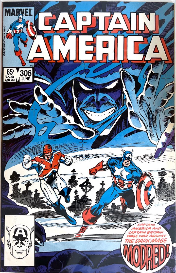 Captain America, #306 (Marvel, 1985)
