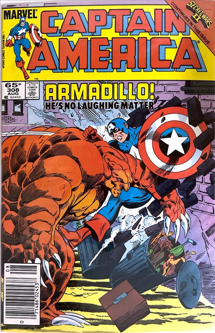 Captain America, #308 (Marvel, 1985)