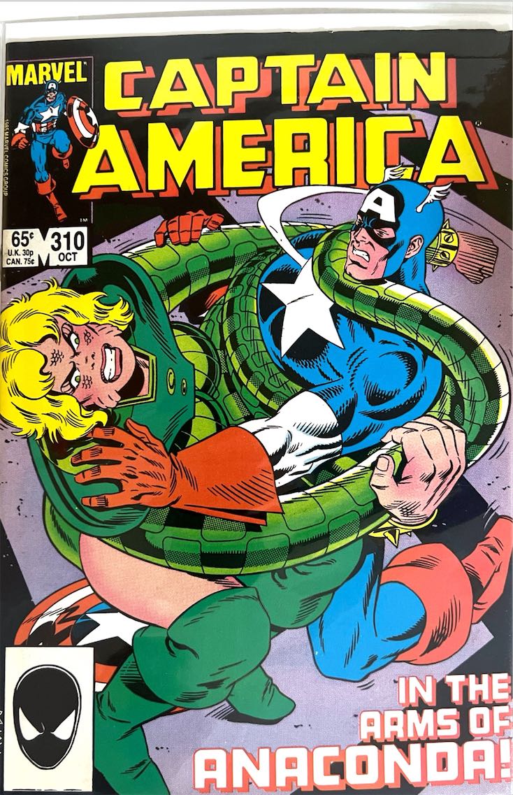 Captain America, #310 (Marvel, 1985)