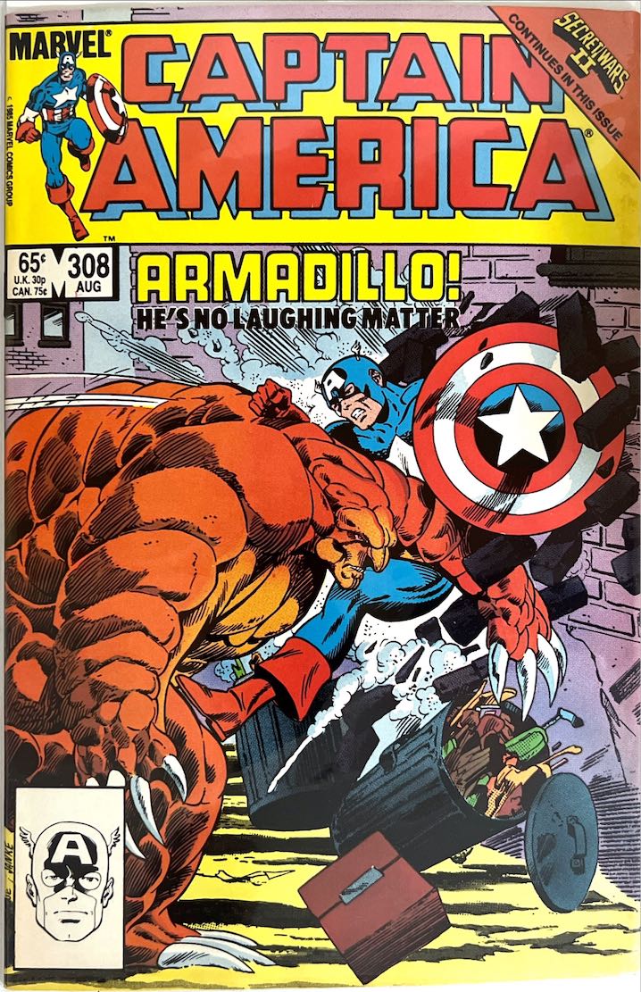 Captain America, #308 (Marvel, 1985)