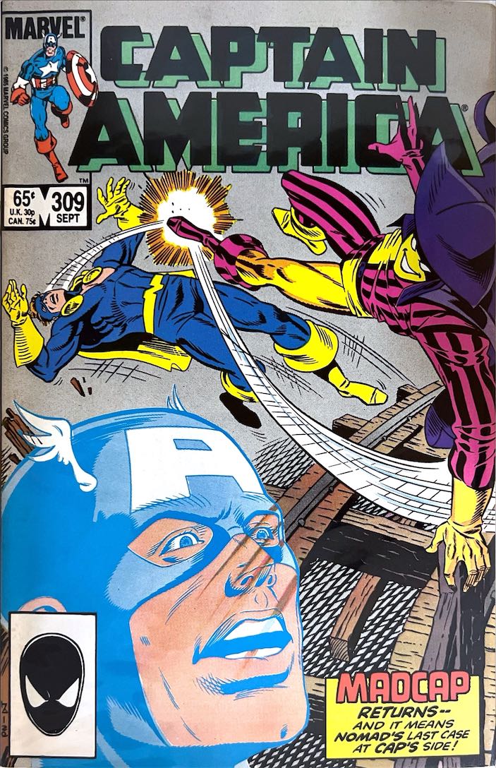 Captain America, #309 (Marvel, 1985)