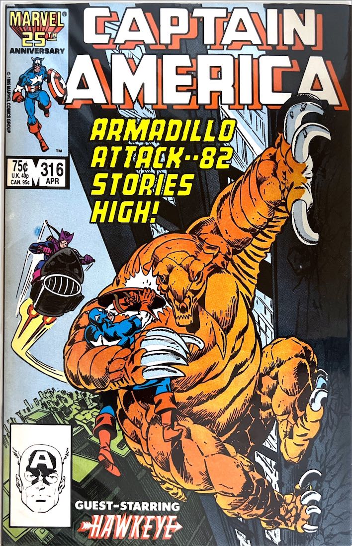 Captain America, #316 (Marvel, 1986)