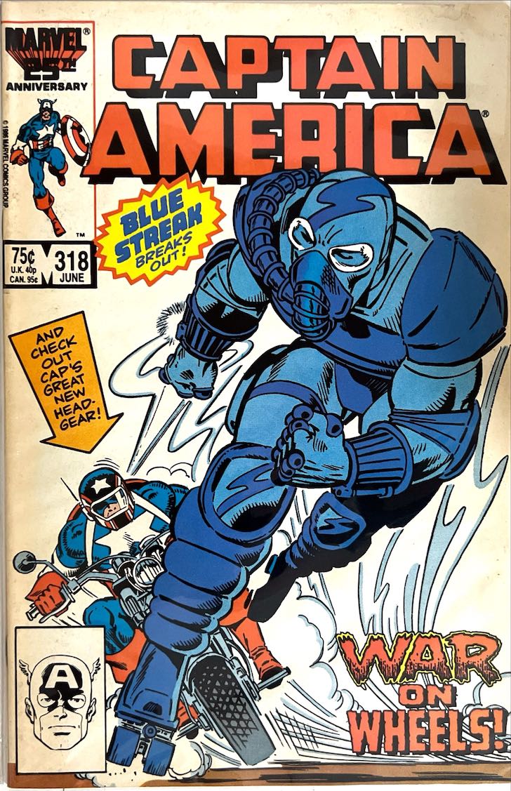 Captain America, #318 (Marvel, 1986)