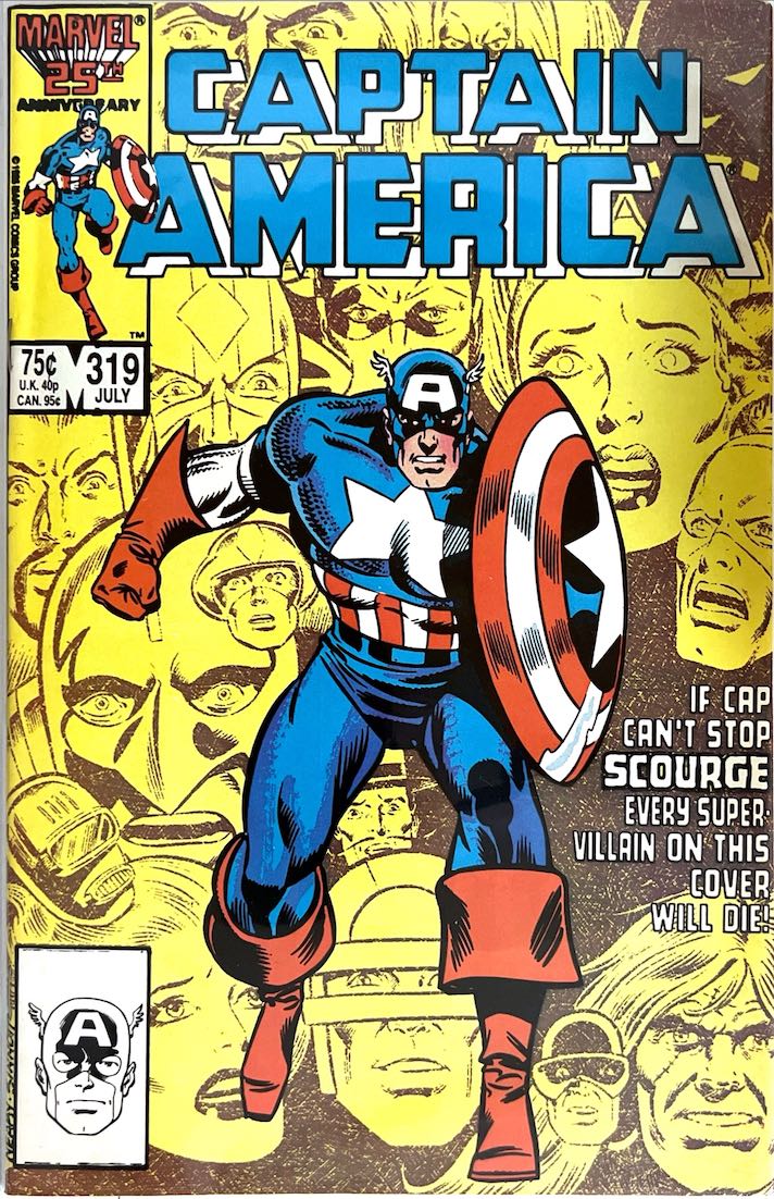 Captain America, #319 (Marvel, 1986)