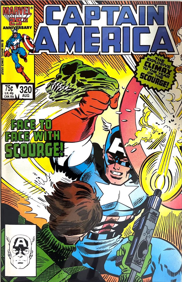 Captain America, #320 (Marvel, 1986)