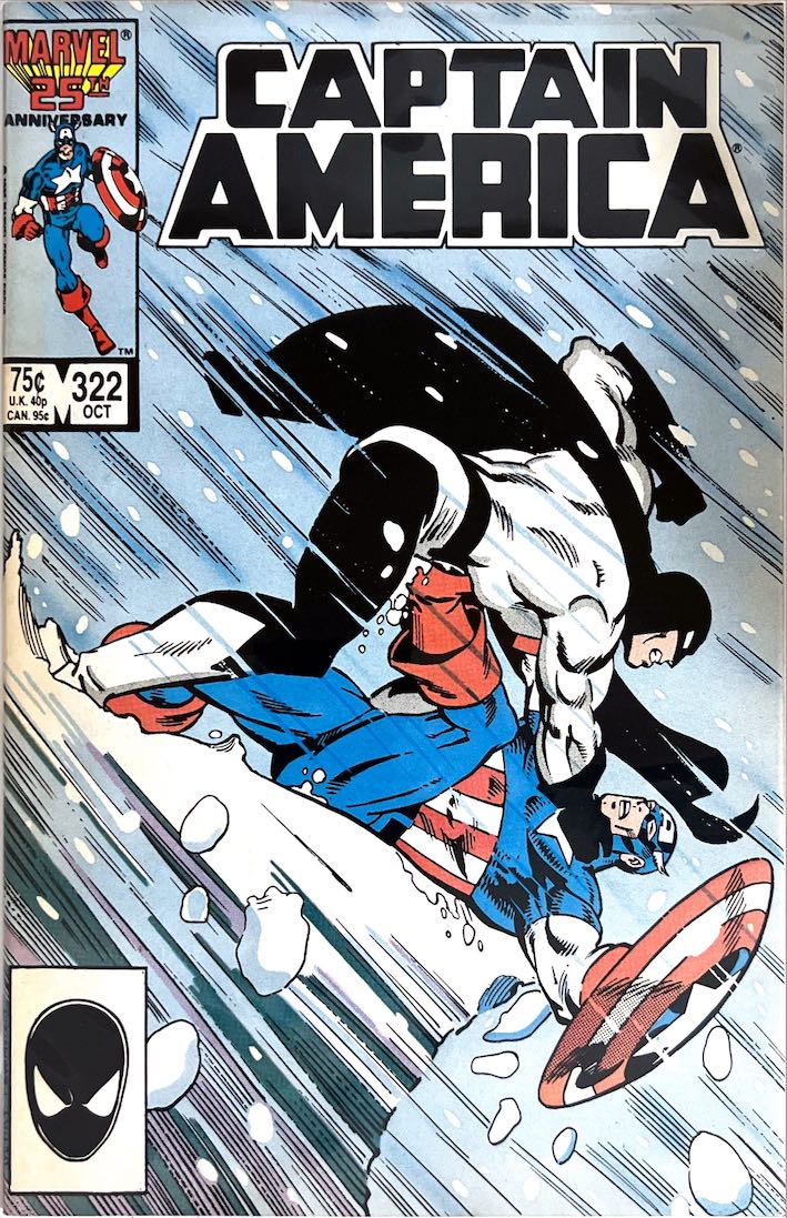 Captain America, #322 (Marvel, 1986)