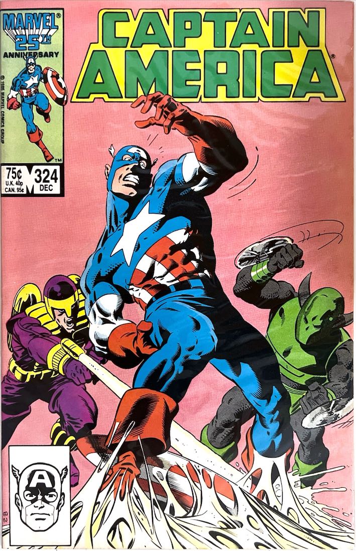 Captain America, #324 (Marvel, 1986)