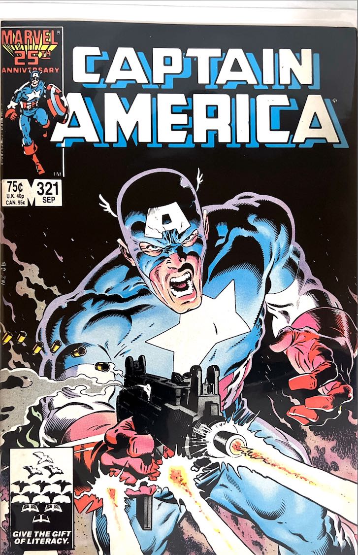 Captain America, #321 (Marvel, 1986)