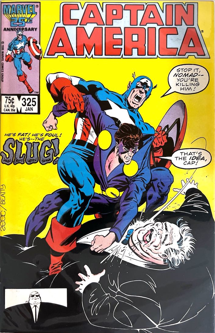 Captain America, #325 (Marvel, 1986)