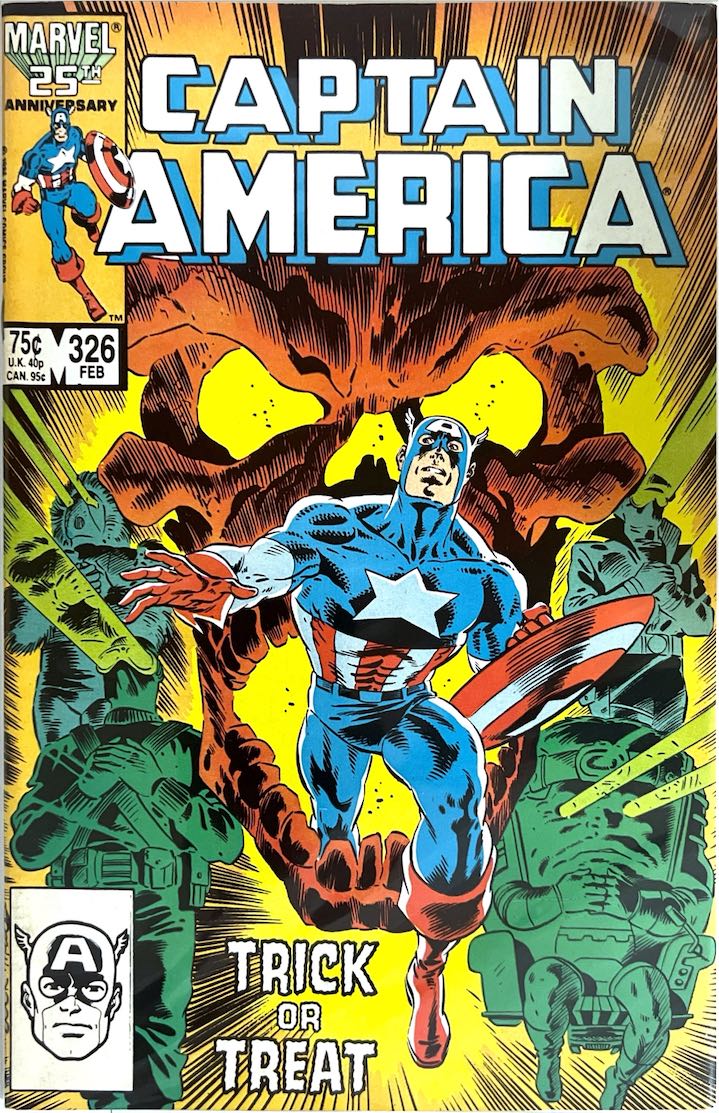 Captain America, #326 (Marvel, 1987)