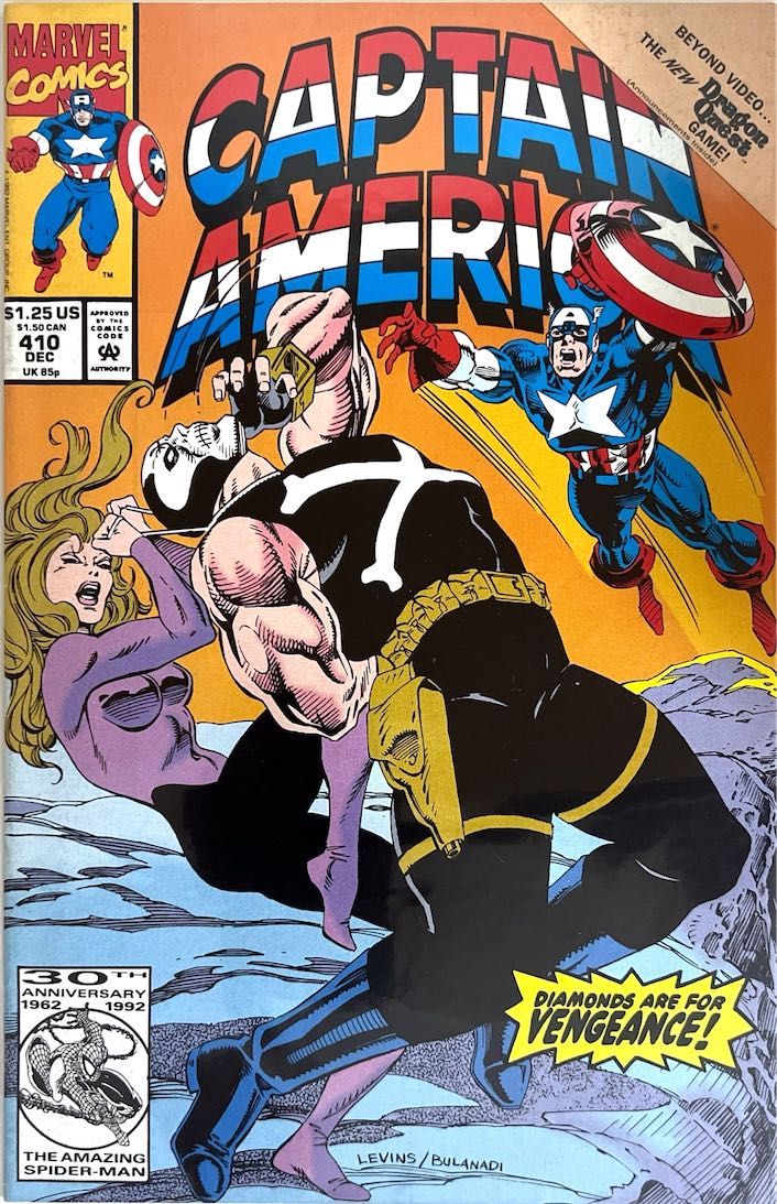 Captain America, #410 (Marvel Comics, 1992)