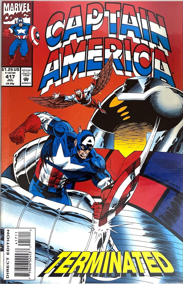 Captain America, #417 (Marvel Comics, 1993)