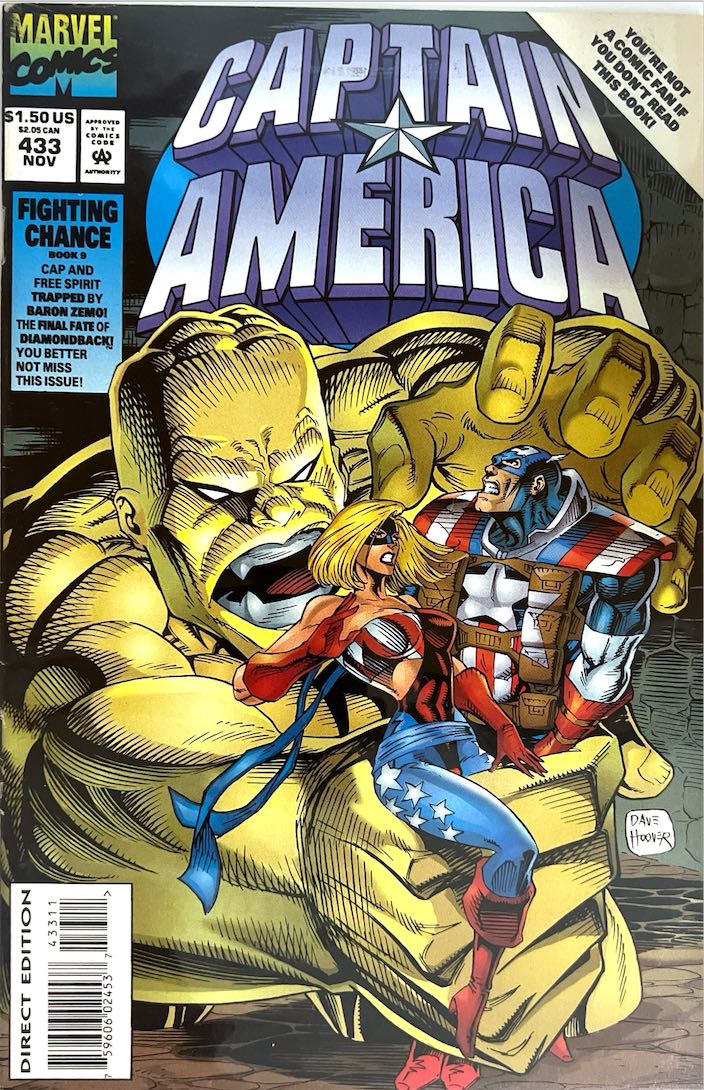 Captain America, #433 (Marvel, 1994)