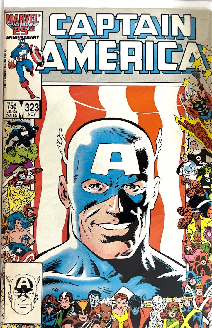 Captain America, #323 (Marvel, 1986)