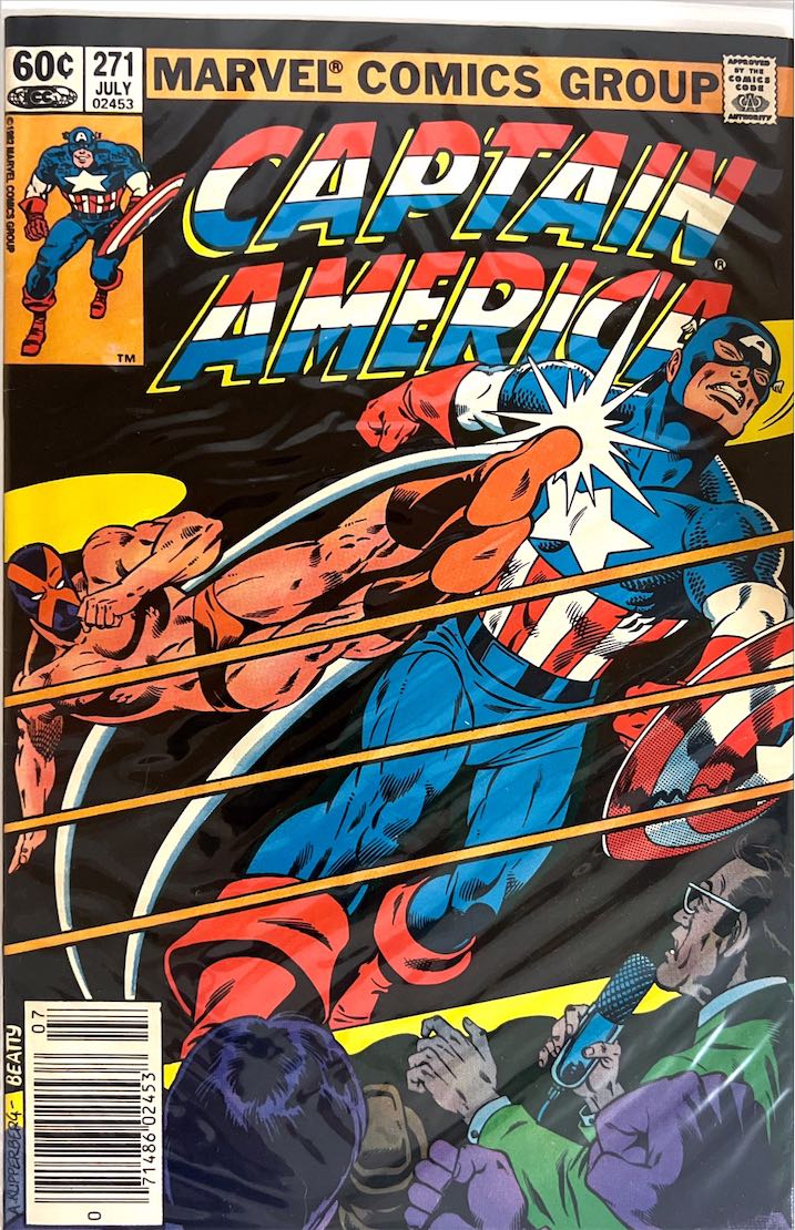 Captain America, #271 (Marvel, 1982)