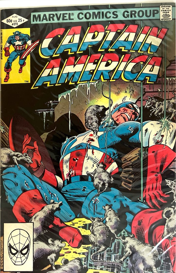 Captain America, #272 (Marvel, 1982)