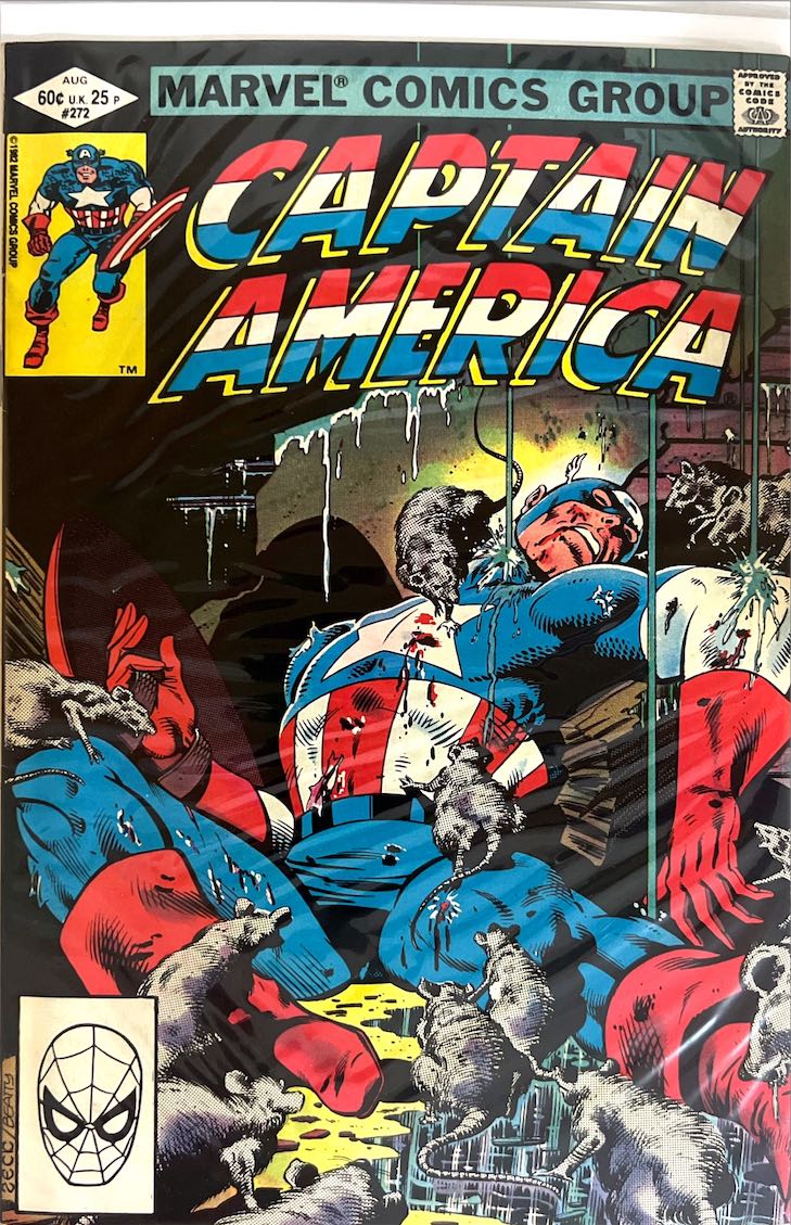 Captain America, #272 (Marvel Comics Group, 1982)