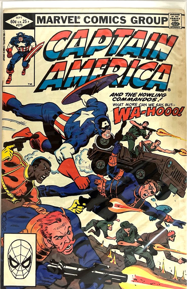 Captain America, #273 (Marvel Comics, 1982)