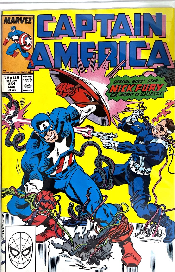 Captain America, #351 (Marvel, 1989)