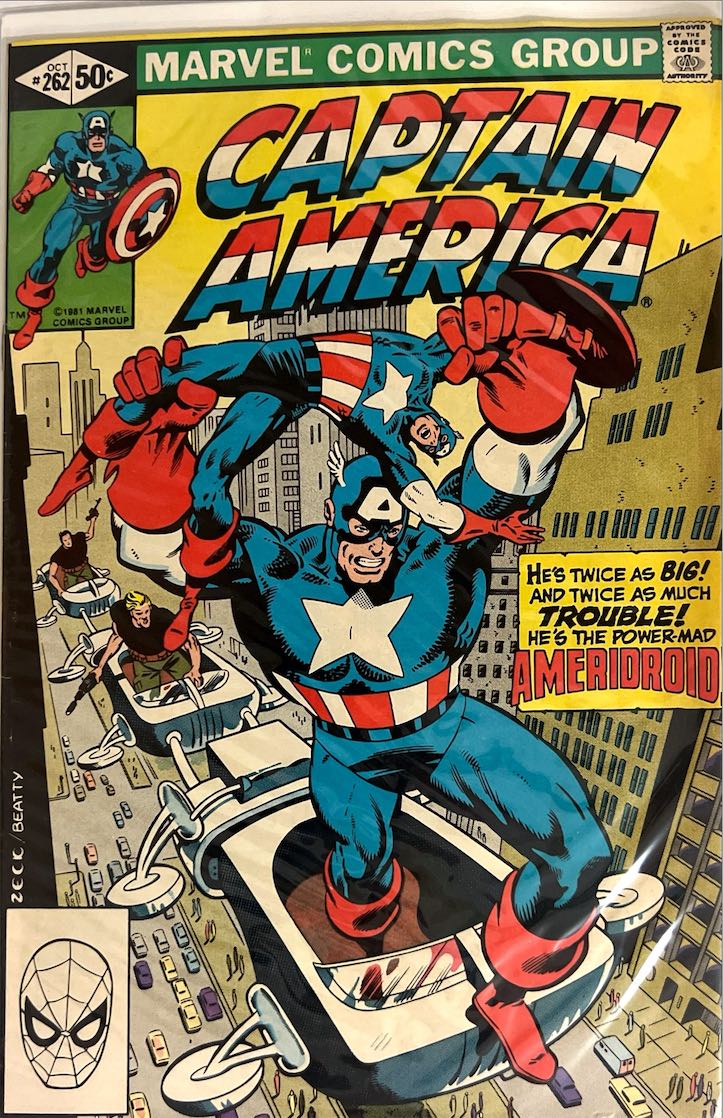 Captain America, #262 (Marvel, 1981)