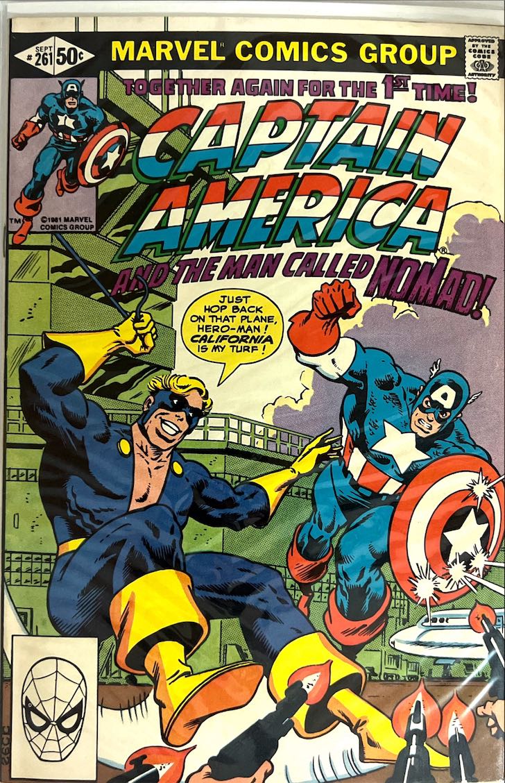 Captain America, #261 (Marvel, 1981)