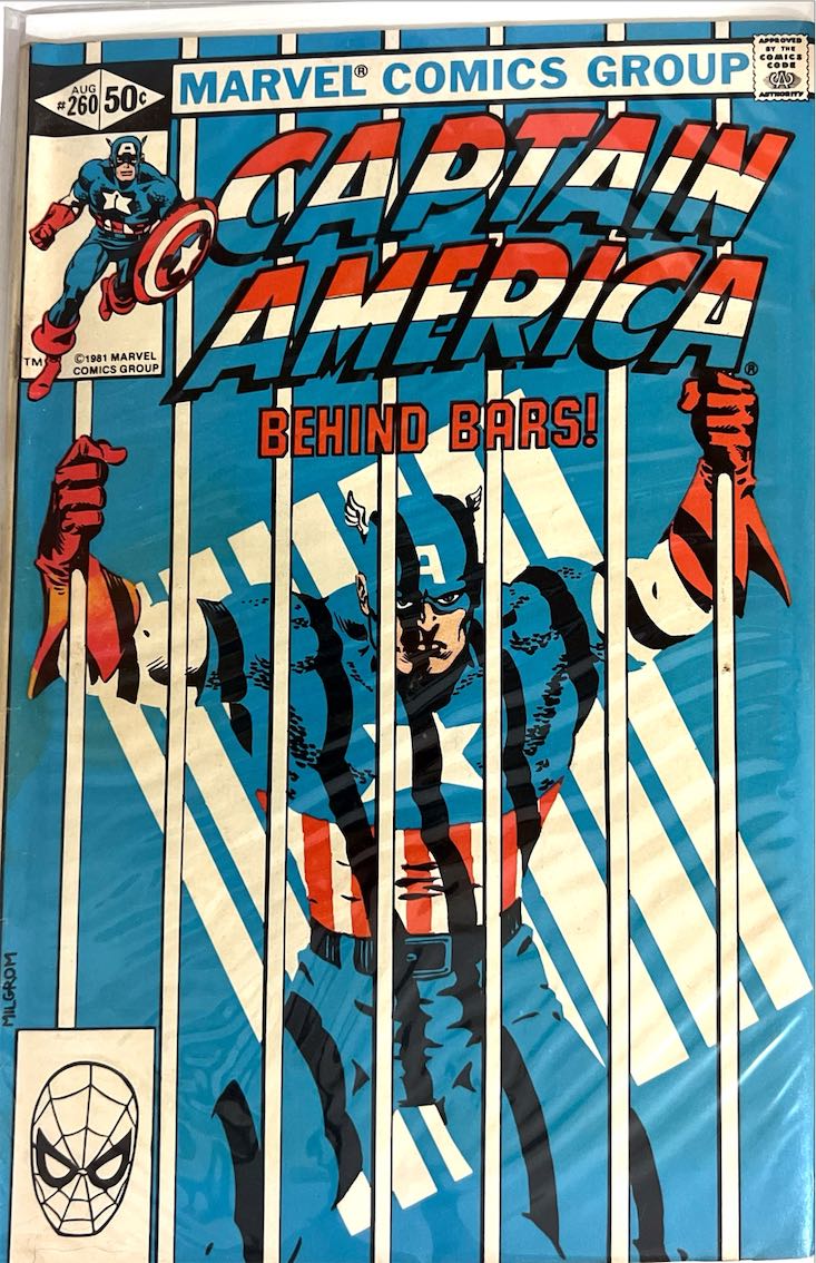 Captain America, #260 (Marvel, 1981)