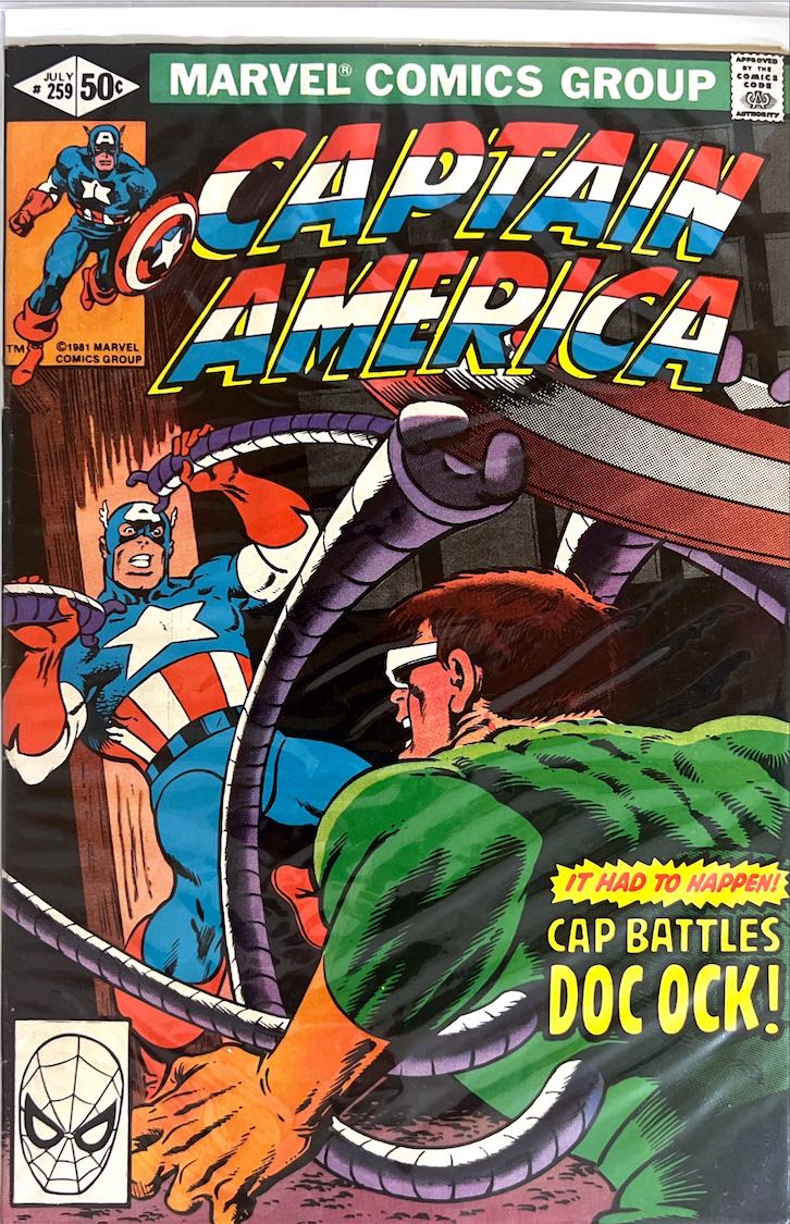Captain America, #259 (Marvel, 1981)